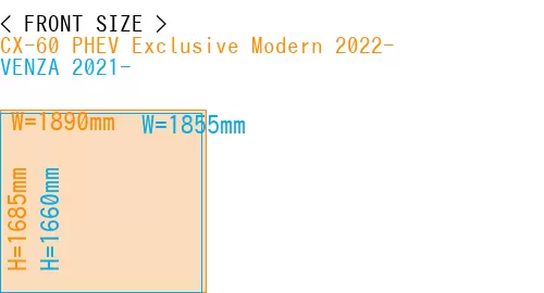 #CX-60 PHEV Exclusive Modern 2022- + VENZA 2021-